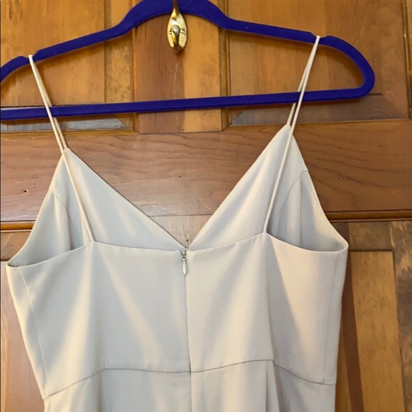 Shona Joy Cocktail Draper Dress - Oyster - Picture 5 of 7